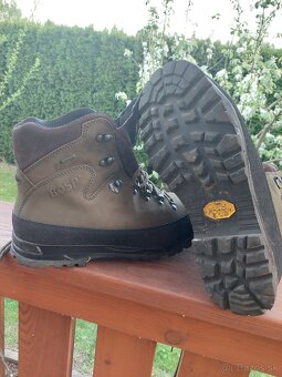 Celokožené turistické topánky od BOSP 45 - GORE-TEX VIBRAM - 3