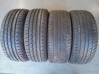 Predam letne ALU 5x112 R16 6,5J ET42 DEZENT SKODA - 3