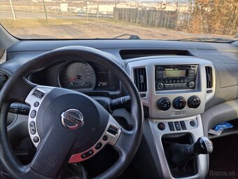Predám Nissan NV 200 - 3