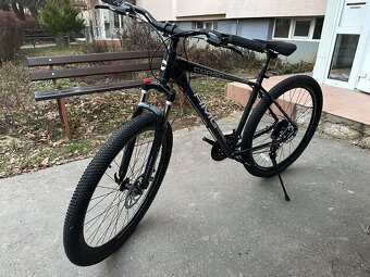 AMG hliníkový horský bike novy - 3