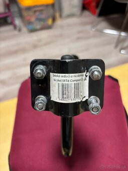 Predná Sedačka na dámsky bicykel - 3