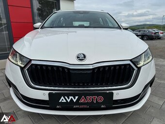 Škoda Octavia Combi 2.0 TDI DSG Style, Pôvodný lak,Matrix,SR - 3