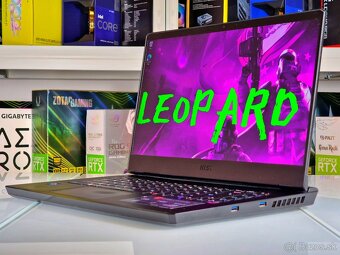 Herný notebook MSI LEOPARD GP66 | 240Hz | i7 | RTX 3070 140W - 3