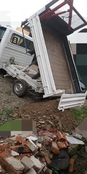 Valnik vyklapač dozadu - 3