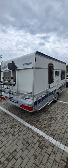 Predám karavan Fendt Saphir 420 klíma, mover, predstan - 3
