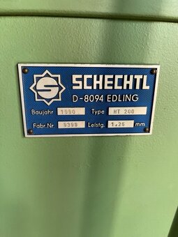 Gilotínové nožnice Schechtl HT 200 - 3