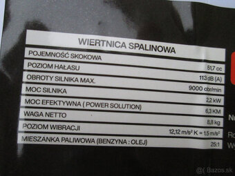 motor na zemny vrtak - 3