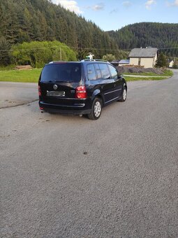 Volkswagen Touran 2.0 ecofuel cng 7 miest top stav - 3