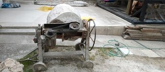 miešačka na beton - 3