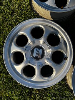 Elektróny Seat 5x100 r15 - 3