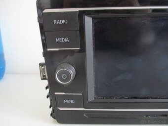 autoradio VW Transporter T6 rok 2024 - 3CN035869D - 3