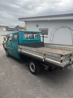 Volkswagen transporter T4 vyklapač do 3.5tony - 3