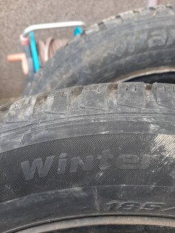 Zimné pneu 185/60R15+disk - 3
