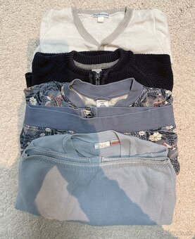 Svetriky a topy znacky Zara, Lindex, Baby club, Vertbaudet - 3