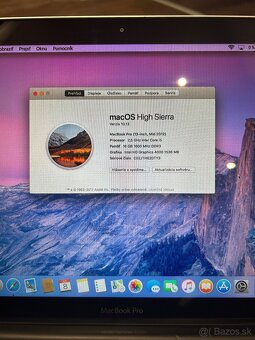 Macbook Pro 2012, MacOs HighSierra - 3