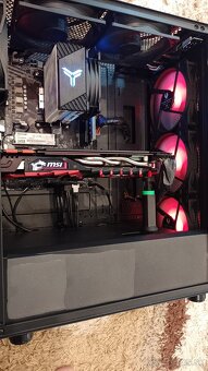 Predam-Herný PC/GeForce GTX 1080 MSI/Ryzen 5 4500/16GB RAM/ - 3