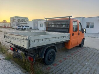 Fiat Ducato valník 7miest 2.8d 64kw - 3
