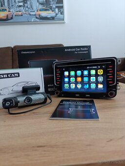 Auto Radio 2 Din Android Škoda, Volkswagen, Seat - 3
