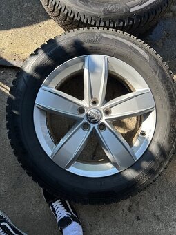 215/65 r17 Originál VW Corvara 5x112 ET38 ✅Škoda Seat Audi - 3