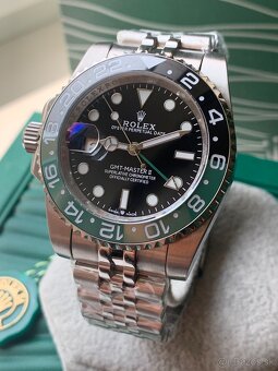Rolex GMT-Master II SPRITE, Nové, 40mm, Zeleno-čierne - 3