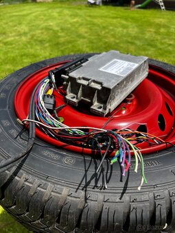 Fiat Seicento Sporting 1.1 SPI – riadiaca jednotka 1998–2001 - 3
