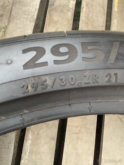 Continental 295/30 R21 2x=100e - 3