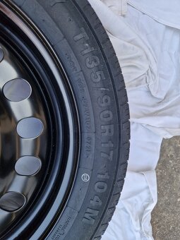 Dojazdove koleso R17 Toyota,Suzuki - 3