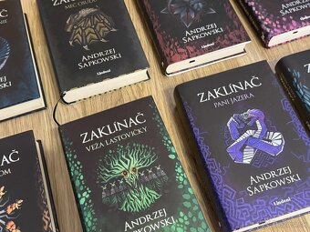 Kolekcia kníh Zaklínač - 3