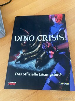 Playstation 1 Ps1 Dino Crisis Edition + Manual/kniha + Hra - 3