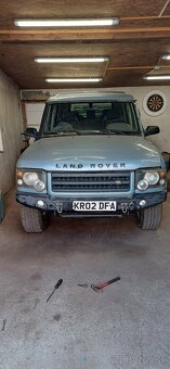 Predám/rozpredám Land Rover Discovery 2 4.0 V8 LPG - 3