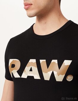 panske tricko G-STAR RAW velkost S cierne - 3