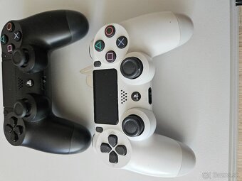 Predam PS4 Pro White - 3