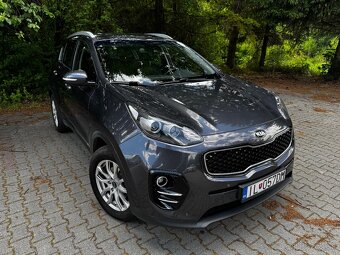 KIA Sportage 2.0 CRDi 4WD 4x4 odpocet Dph - 3