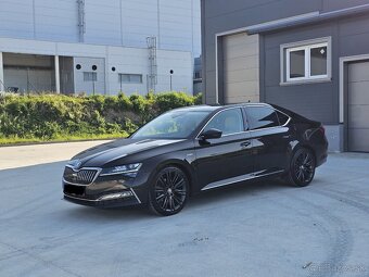 Škoda Superb L&K 2.0TDi 110kw DSG Virtual, keyles, webasto - 3