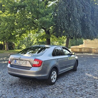 Škoda Rapid 1.2 tsi 77 KW 2013 161 tisíc KM - 3