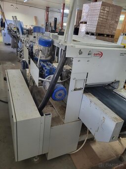 Dvouválcová nanášečka oleje Cefla Smartparquet MRF/300 - 3