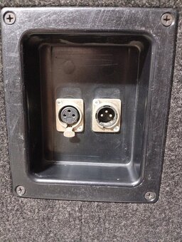 DAN troj pásmové Repro bedne osadené Eminence 500 watt - 3