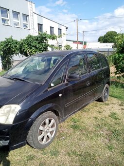 Opel Meriva 1.7diesel. - 3