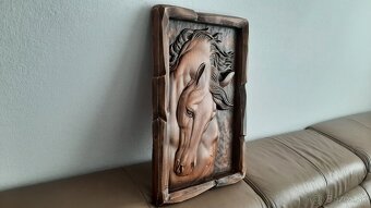 Drevený obraz 30×46cm - 3