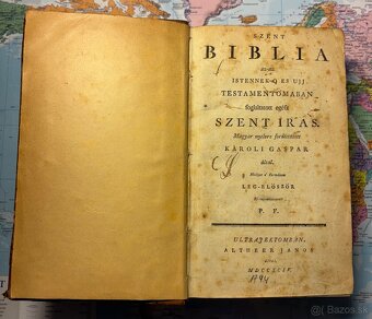Biblia rok 1794 - 3