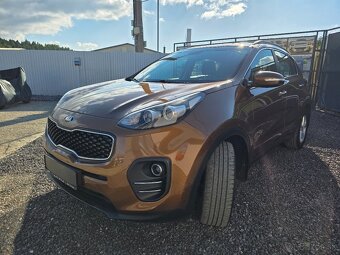 Kia Sportage 1.7 CRDi 2WD Silver - 3
