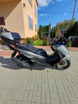 Predám maxi skúter HONDA FORZA 125 - 3
