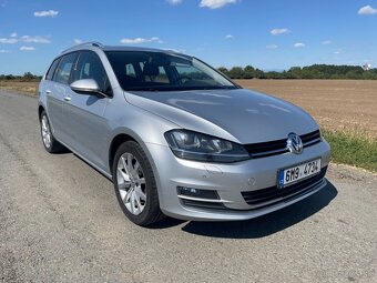 NEbouraný VW GOLF 7 combi 2.0TDI 110kW, 6r., NAVI, HIGHLINE - 3