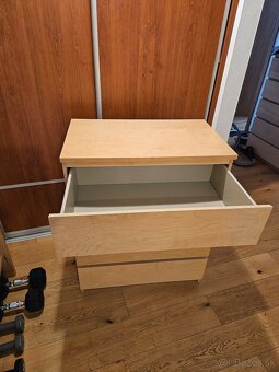 Komoda IKEA MALM - 4 zásuvky - 3