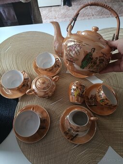 Kompletná sada porcelán ručná práca -Top - 3