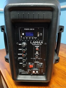 Repro bedna lamax 300 - 3