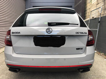 ŠKODA nápisy ČIERNE / CHROMOVE - 3