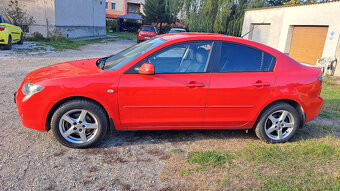 Mazda 3 1.6i 77 kW – 2007 – po servise, 2 sady kolies - 3