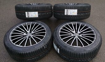 Nová sada 21“alu Mercedes Gle +GLS +zimní pneu 275/45R21 - 3
