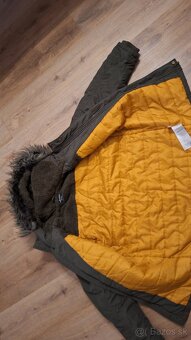 Detska zimna bunda Lewro, velkost 164-170 - 3